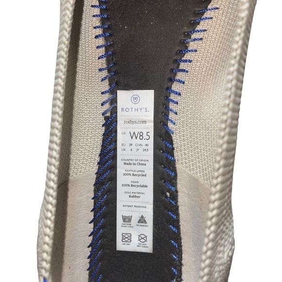 Rothy's Woman Shoes Size 8.5 - Picture 7 of 7